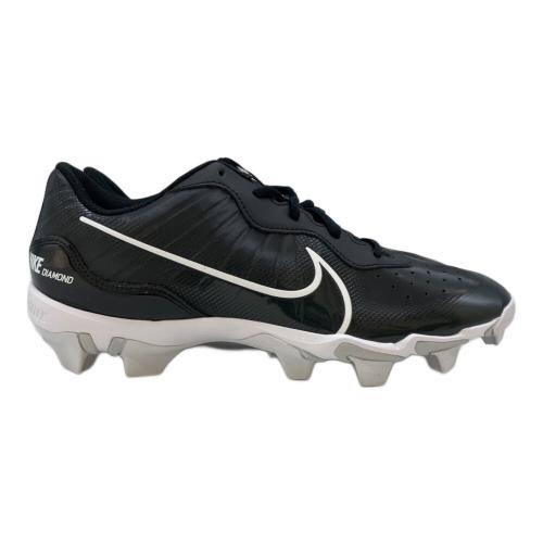 NIKE (ナイキ) 野球スパイク DJ6524 Alpha Huarache 4 Keystone メンズ SIZE 28cm ブラック