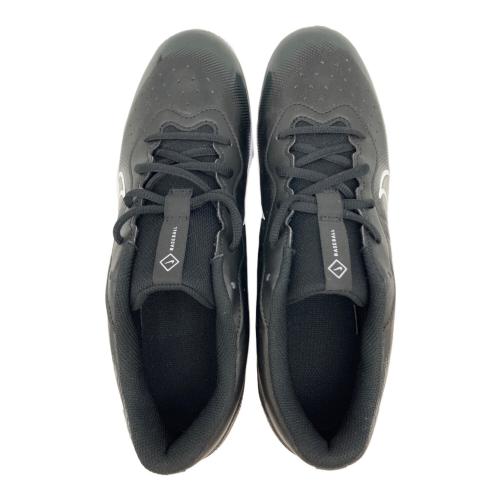 NIKE (ナイキ) 野球スパイク DJ6524 Alpha Huarache 4 Keystone メンズ SIZE 28cm ブラック