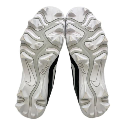 NIKE (ナイキ) 野球スパイク DJ6524 Alpha Huarache 4 Keystone メンズ SIZE 28cm ブラック