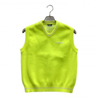 TFW49 (ティーエフダブリューフォーティーナイン) ベスト ゴルフウェア(トップス) TL09232004 レディース SIZE M イエロー