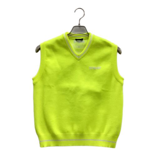 TFW49 (ティーエフダブリューフォーティーナイン) ベスト ゴルフウェア(トップス) TL09232004 レディース SIZE M イエロー