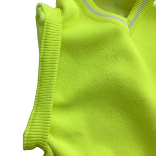 TFW49 (ティーエフダブリューフォーティーナイン) ベスト ゴルフウェア(トップス) TL09232004 レディース SIZE M イエロー