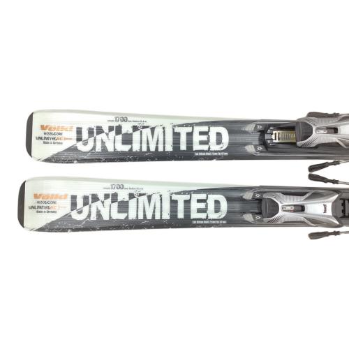 Volkl (フォルクル) unlited カービングスキー 170cm