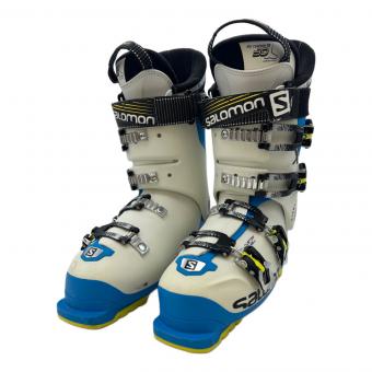 SALOMON (サロモン) X PRO スキーブーツ メンズ 26-26.5 ブルー×ホワイト