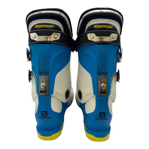 SALOMON (サロモン) X PRO スキーブーツ メンズ 26-26.5 ブルー×ホワイト