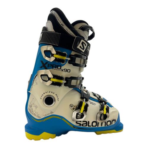 SALOMON (サロモン) X PRO スキーブーツ メンズ 26-26.5 ブルー×ホワイト