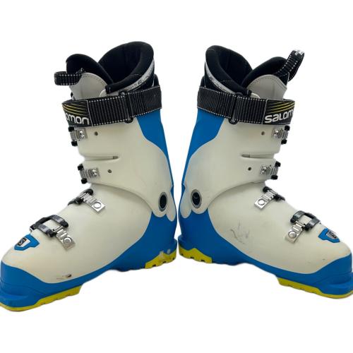 SALOMON (サロモン) X PRO スキーブーツ メンズ 26-26.5 ブルー×ホワイト