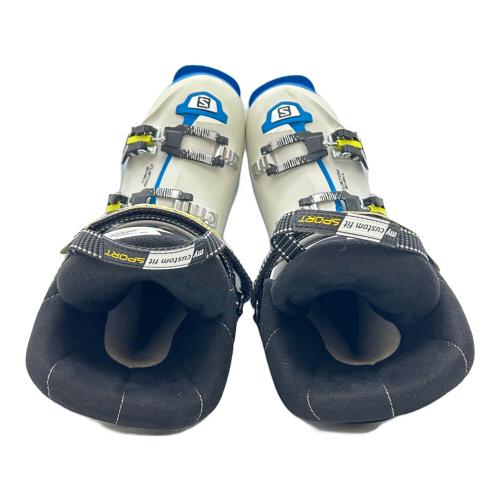 SALOMON (サロモン) X PRO スキーブーツ メンズ 26-26.5 ブルー×ホワイト