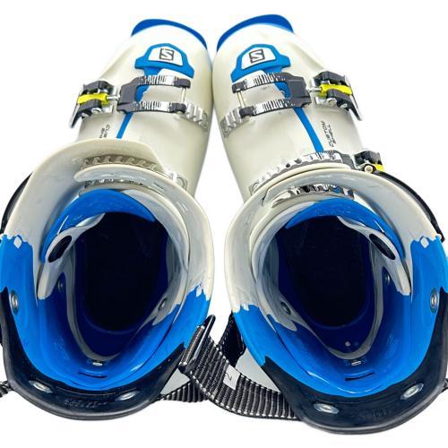 SALOMON (サロモン) X PRO スキーブーツ メンズ 26-26.5 ブルー×ホワイト