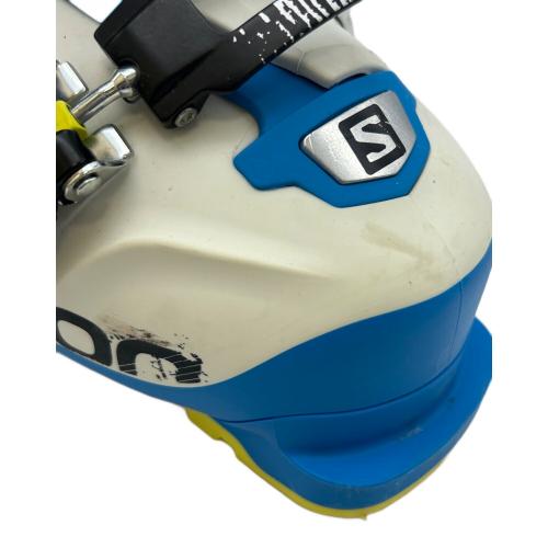 SALOMON (サロモン) X PRO スキーブーツ メンズ 26-26.5 ブルー×ホワイト