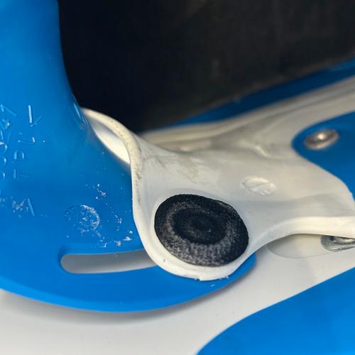 SALOMON (サロモン) X PRO スキーブーツ メンズ 26-26.5 ブルー×ホワイト