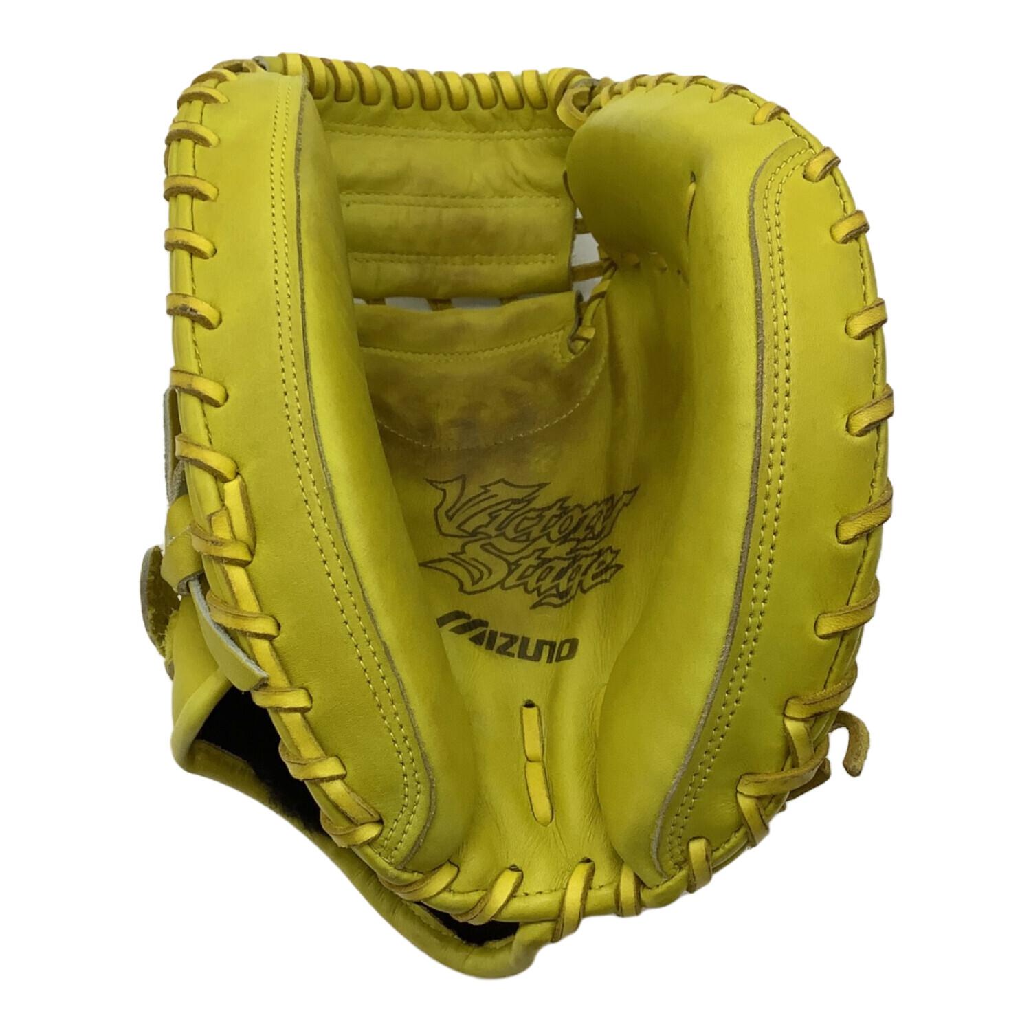 Mizuno Victory Stage イエローグローブ MIZUNO (ミズノ) Victory Stage 軟式グローブ HG-3 イエロー