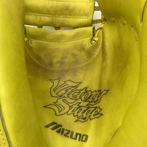 MIZUNO (ミズノ) Victory Stage 軟式グローブ HG-3 イエロー