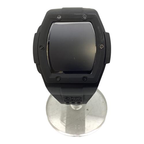 Shot Navi (ショットナビ) ゴルフGPSナビ 元箱付 クレスト2タッチ ブラック Crest Ⅱ Touch