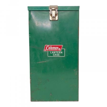 Coleman ランタン335 1973年3月製造　収納ケース付き Coleman (コールマン) 収納ケース スチールランタンケース 335-200