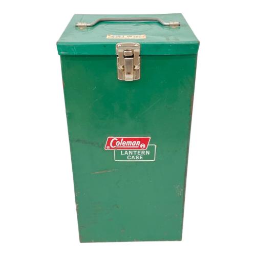 Coleman (コールマン) 収納ケース スチールランタンケース　335-200 グリーン カナダ製
