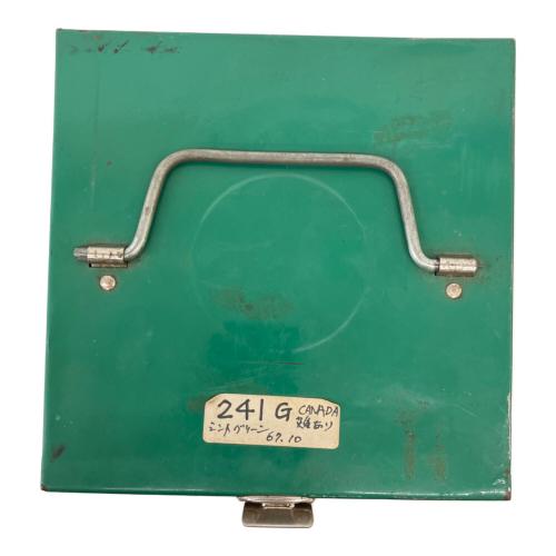 Coleman (コールマン) 収納ケース スチールランタンケース　335-200 グリーン カナダ製