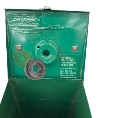 Coleman (コールマン) 収納ケース スチールランタンケース　335-200 グリーン カナダ製