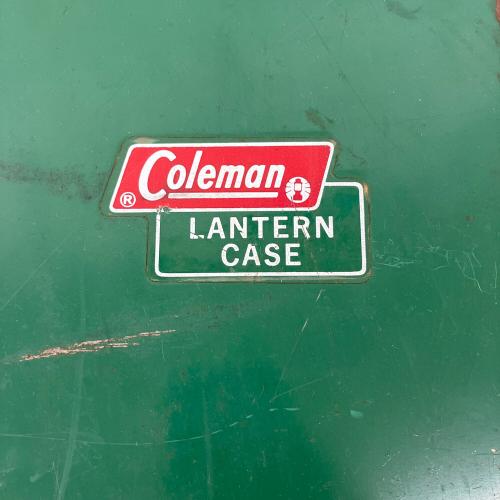 Coleman (コールマン) 収納ケース スチールランタンケース　335-200 グリーン カナダ製