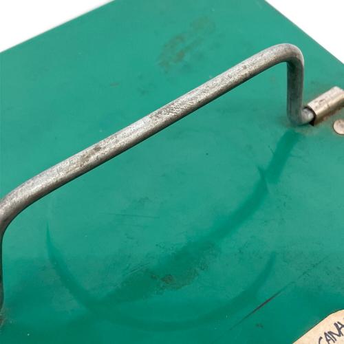 Coleman (コールマン) 収納ケース スチールランタンケース　335-200 グリーン カナダ製