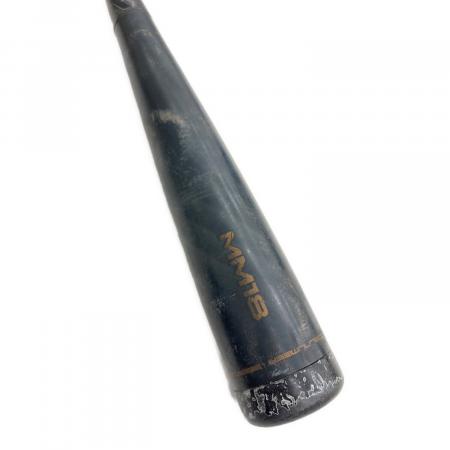 SSK (エスエスケイ) MM18 軟式バット 少年用 78cm ブラック