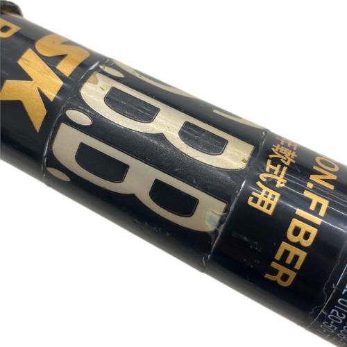 SSK (エスエスケイ) MM18 軟式バット 少年用 78cm ブラック