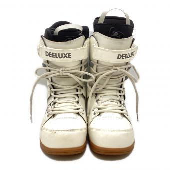 DEELUXE (ディーラックス) D.N.A スノーボードブーツ 23/24 メンズ SIZE 27cm ホワイト