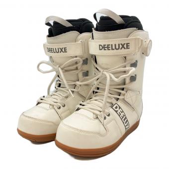 DEELUXE (ディーラックス) D.N.A スノーボードブーツ 23/24 メンズ SIZE 27cm ホワイト