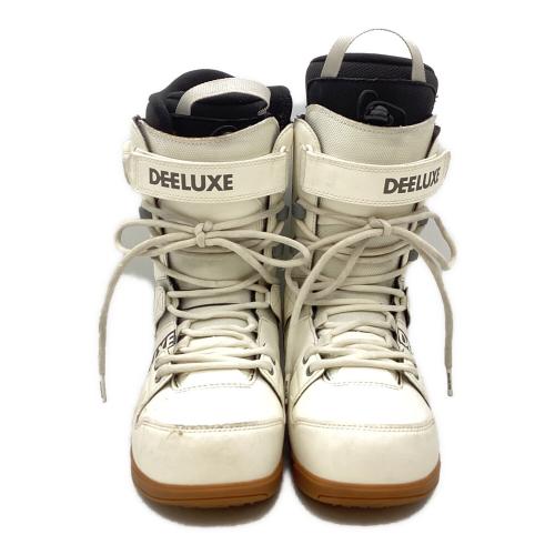 DEELUXE (ディーラックス) D.N.A スノーボードブーツ 23/24 メンズ SIZE 27cm ホワイト