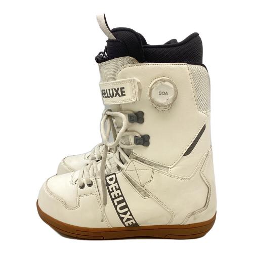 DEELUXE (ディーラックス) D.N.A スノーボードブーツ 23/24 メンズ SIZE 27cm ホワイト