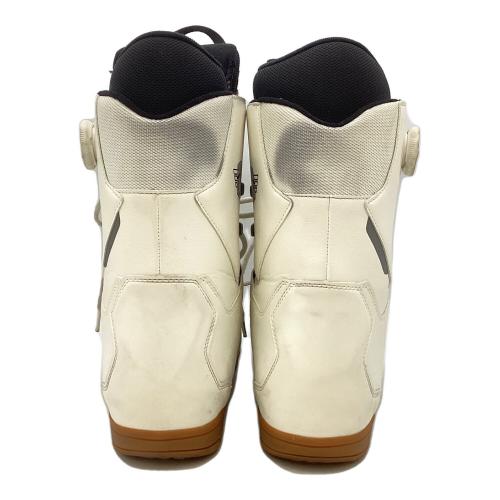 DEELUXE (ディーラックス) D.N.A スノーボードブーツ 23/24 メンズ SIZE 27cm ホワイト