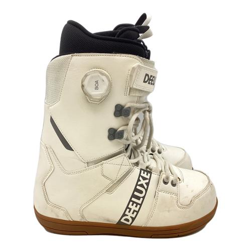 DEELUXE (ディーラックス) D.N.A スノーボードブーツ 23/24 メンズ SIZE 27cm ホワイト