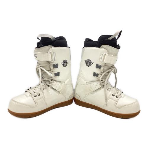 DEELUXE (ディーラックス) D.N.A スノーボードブーツ 23/24 メンズ SIZE 27cm ホワイト