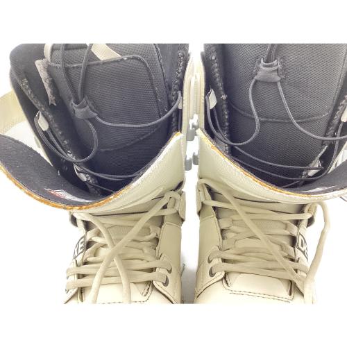 DEELUXE (ディーラックス) D.N.A スノーボードブーツ 23/24 メンズ SIZE 27cm ホワイト