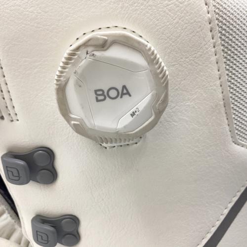 DEELUXE (ディーラックス) D.N.A スノーボードブーツ 23/24 メンズ SIZE 27cm ホワイト