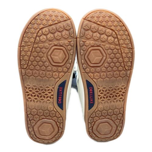 DEELUXE (ディーラックス) D.N.A スノーボードブーツ 23/24 メンズ SIZE 27cm ホワイト