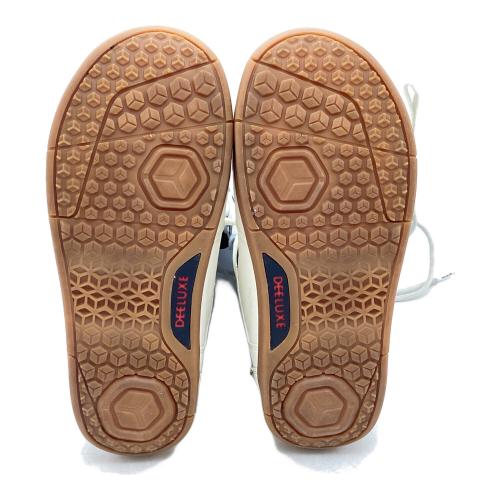 DEELUXE (ディーラックス) D.N.A スノーボードブーツ 23/24 メンズ SIZE 27cm ホワイト