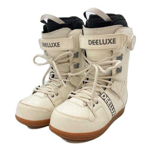 DEELUXE (ディーラックス) D.N.A スノーボードブーツ 23/24 メンズ SIZE 27cm ホワイト