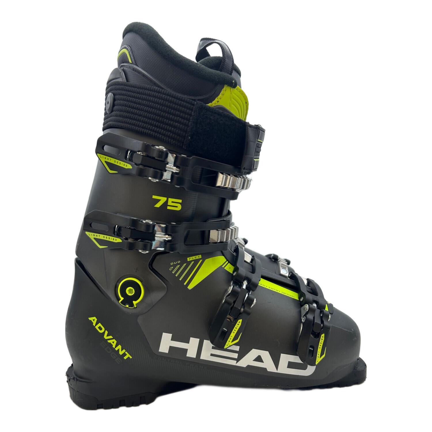 HEAD ADVANT 75 スキーブーツ ブラック/グリーン ヘッド HEAD メンズ スキー ブーツ ADVANT EDGE 75 608225 （ブラック