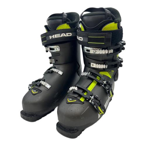HEAD (ヘッド) ADVANT75 スキーブーツ 2018-2019 メンズ SIZE 27.5cm ブラック