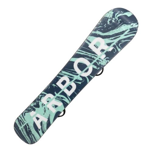 ARBOR (アーバー) RELAPSE スノーボード 153cm ブラック×ブラウン