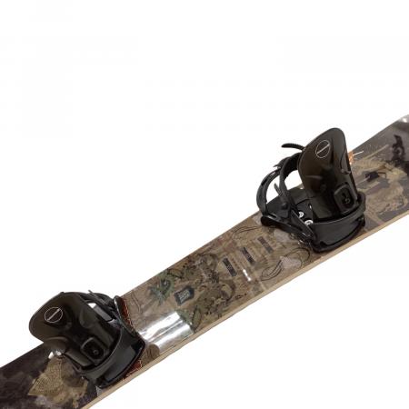 トルクレックス WYVERN 160cm ハイキャンバー TORQREX Amazon