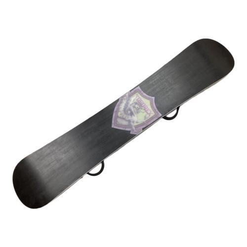 TORQREX (トルクレックス)  スノーボード 153cm wyvern　ブラック　キャンバー