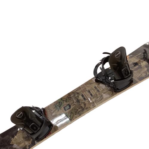 TORQREX (トルクレックス)  スノーボード 153cm wyvern　ブラック　キャンバー