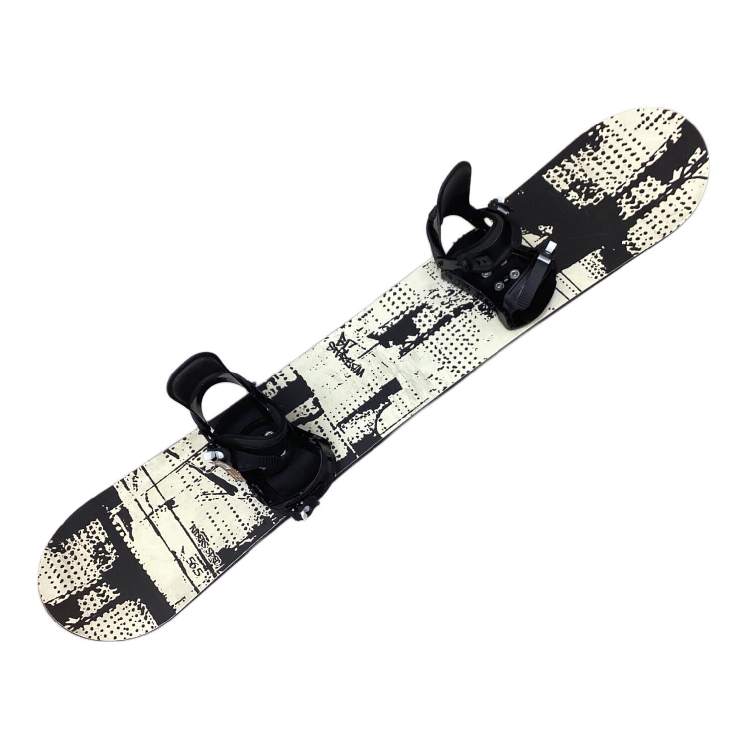 【美品】BC STREAM RIDERS'SPEC DR61 ビーシーストリーム BC STREAM (ビーシーストリーム) スノーボード 156cm rider's spec