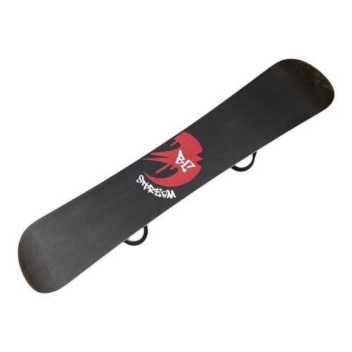 BC STREAM (ビーシーストリーム) スノーボード 156cm rider's spec