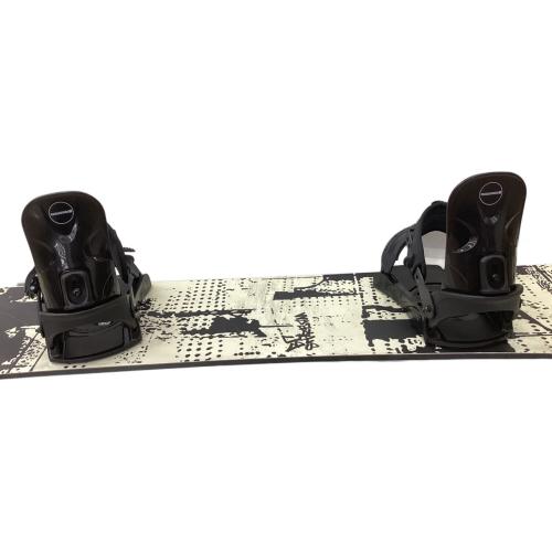 BC STREAM (ビーシーストリーム) スノーボード 156cm rider's spec