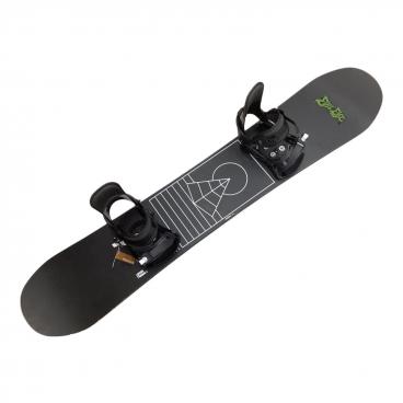 BTM (ビーティーエム) SPOON SOFT スノーボード 152cm ブラック