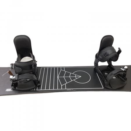 FANATIC (ファナティック) スノーボード 151cm ブラック LITE