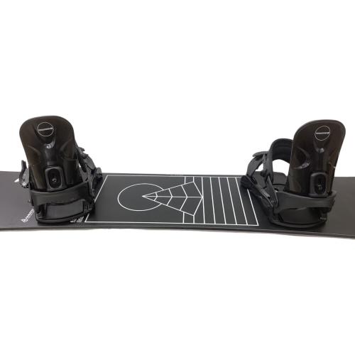 FANATIC (ファナティック) スノーボード 151cm ブラック LITE